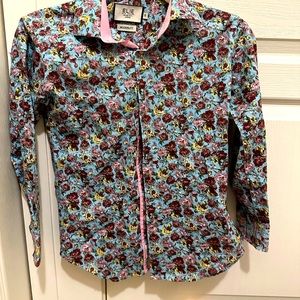 Boys (size 8), button down shirt, Elie Ballah,